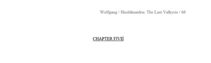 Shieldmaiden Screenshot - Chapter 5